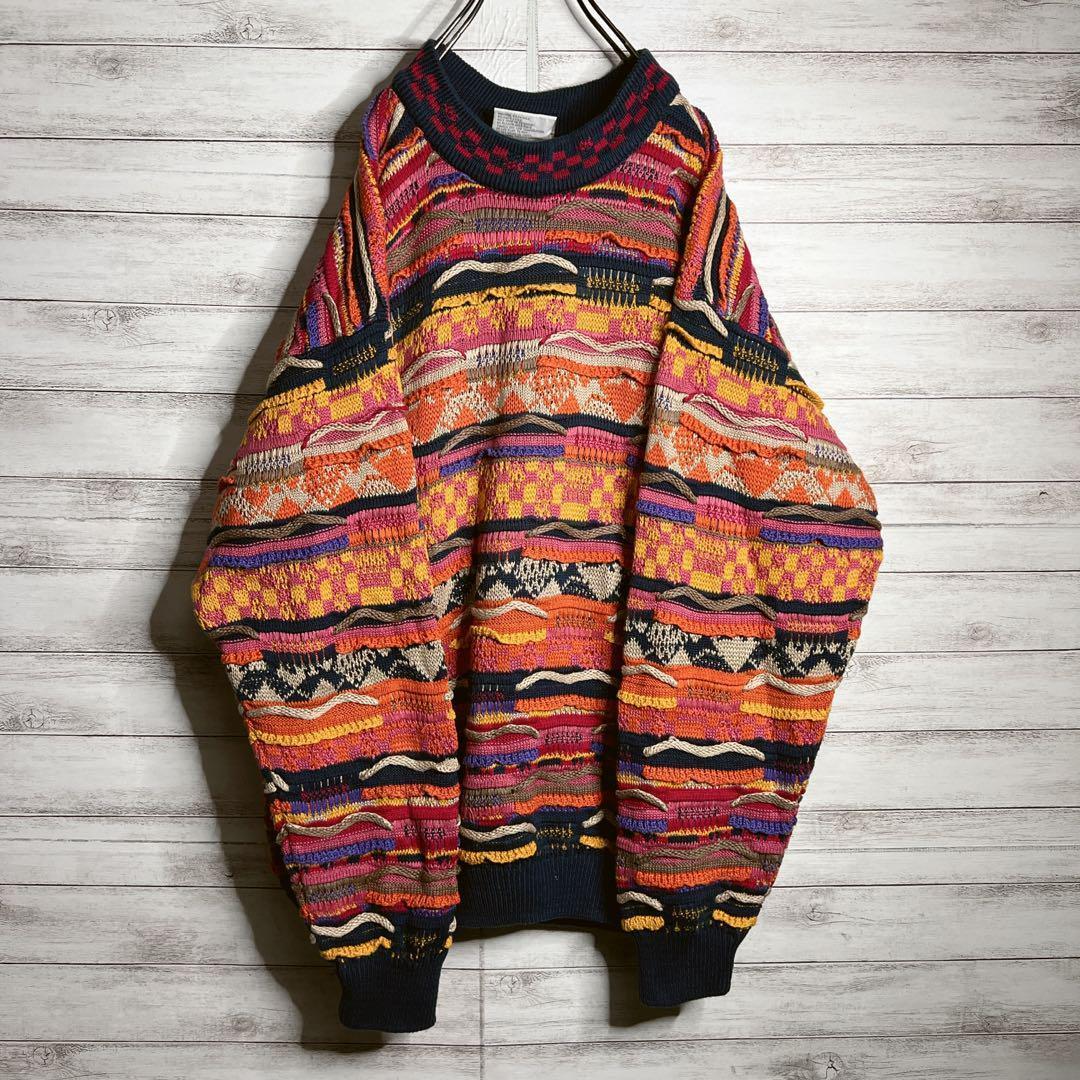 【希少】COOGI ウールセーター Sサイズ 肉厚 希少】COOGI ウールセーター Sサイズ 肉厚