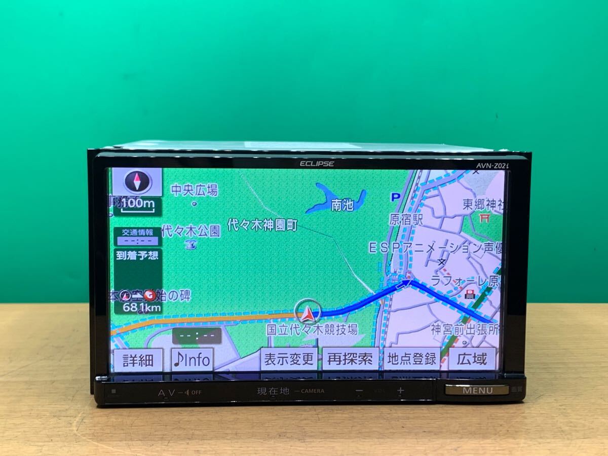 イクリプス AVN-D10 地図データ2019年式 BLUETOOTH やむなし - カーナビ イクリプス AVN-D10 地図データ2019年式 BLUETOOTH やむなし - カーナビ