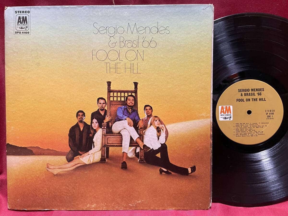 ◆USorgSTEREO盤!◆SERGIO MENDES & BRAZIL '66◆FOOL ON THE HILL◆