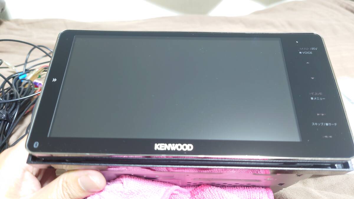 送料込み ケンウッド 彩速ナビ TV DVD USB