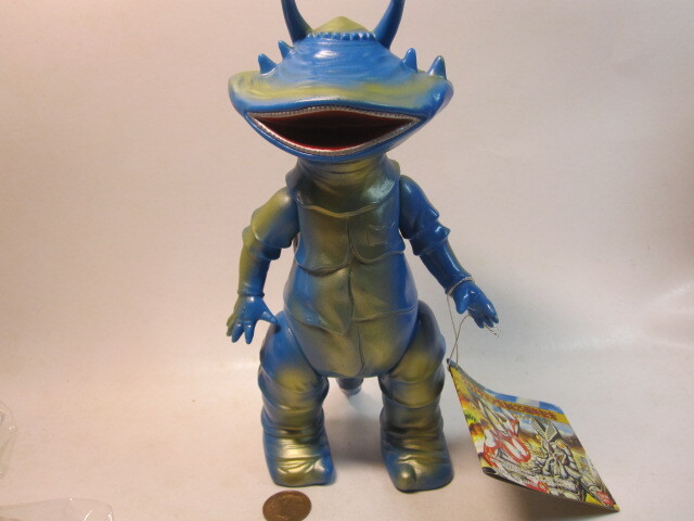 本日限定 当時物 カネゴン Yahoo!オークション -「m1号 カネゴン」(ビンテージ) の落札相場