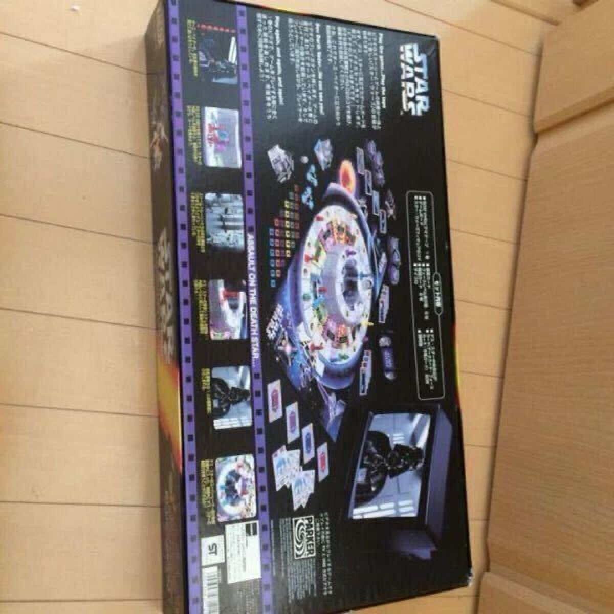 送料無料 スター・ウォーズ ビデオ(VHS)付き ボードゲーム