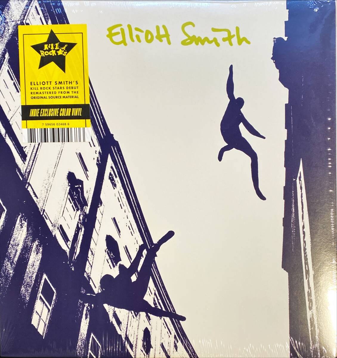 Elliott Smith Elliott Smith カラー盘 未开封SEALED