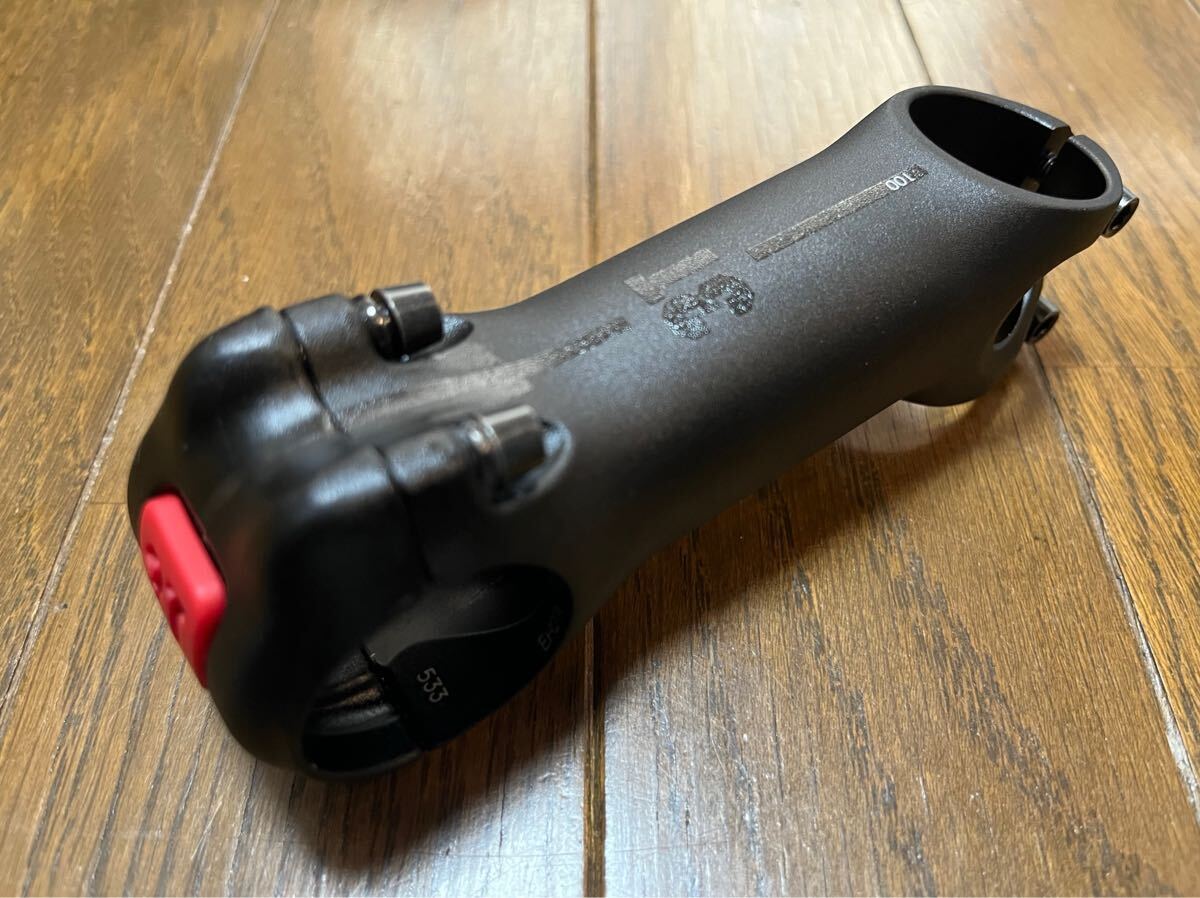 ◆ 3T APTO TEAM STEALTH ステム 100mm ±17° φ31.8mm OS アプト チーム ステルス ホリゾンタル 水平 新品未使用