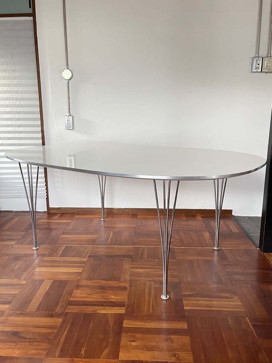 北欧 デンマーク Fritz Hansen フリッツハンセン スーパー楕円 北欧 デンマーク Fritz Hansen フリッツハンセン スーパー楕円