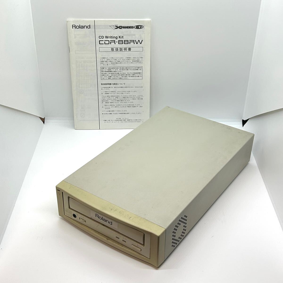 ローランド Roland CDドライブ ローランド Roland CDドライブ