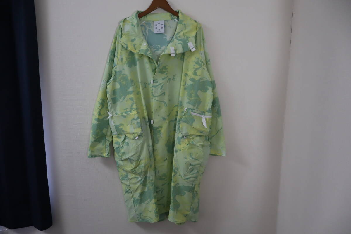 ☆alk phenix/アルク フェニックス☆未使用 Zak rain coat Karu-stretch TaffetaⅡ サイズ：L ザックレインコート