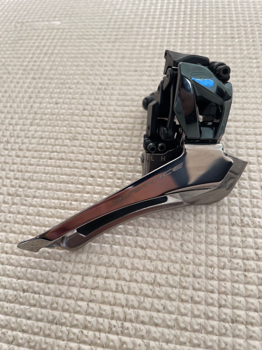 【極上美品】シマノ DURA-ACE(デュラエース)FD-R9100-BSM バンド式 31.8/28.6mm フロントディレーラー(2x11S)