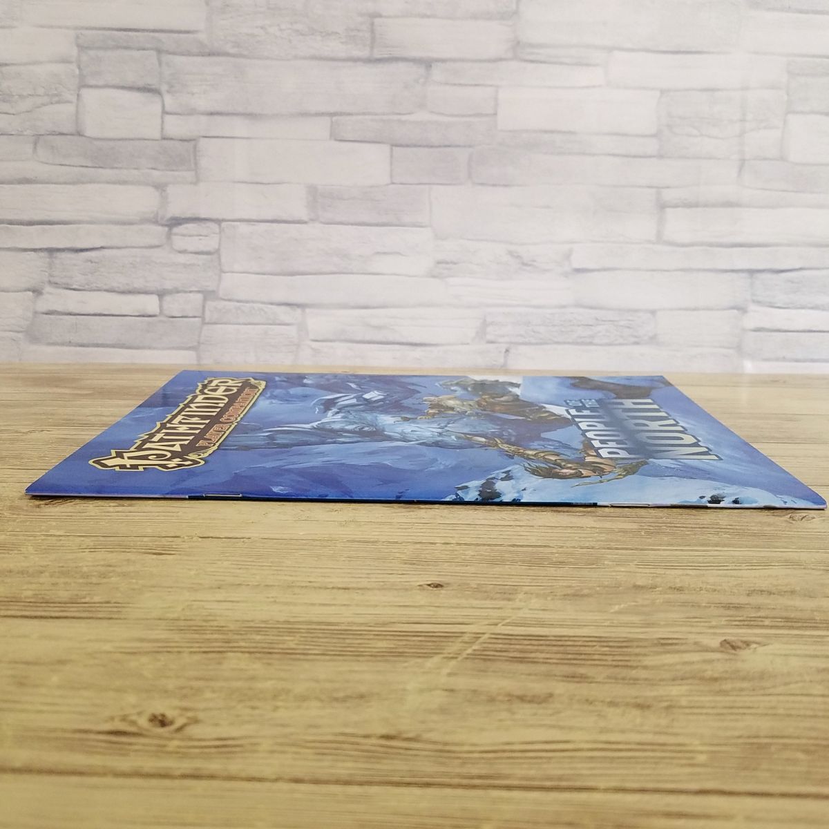 TRPG[パスファインダーRPG英語版 People of the North : PATHFINDER PLAYER COMPANION] 北方諸國 ソースブック Ｄ＆Ｄ3.5e互換