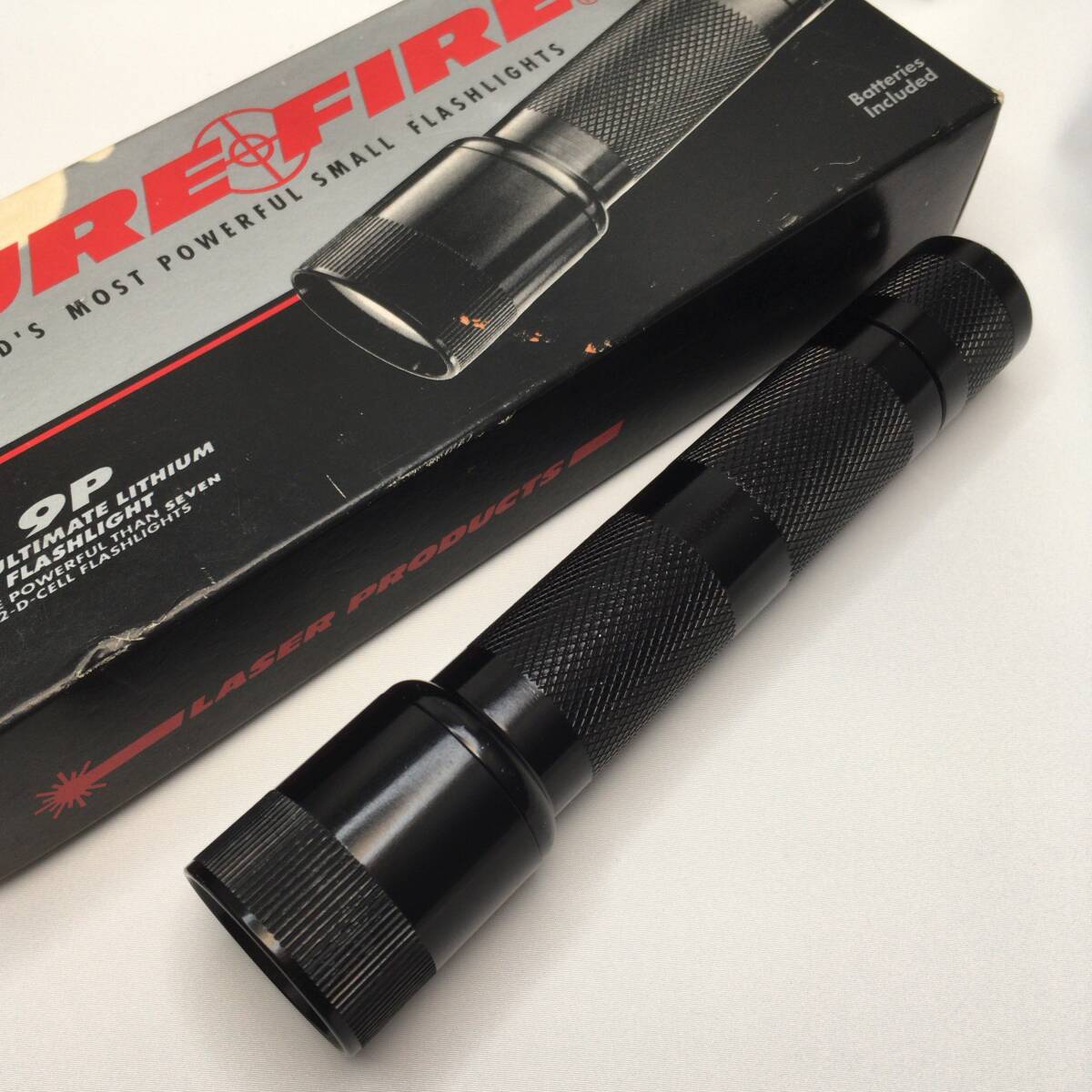 美品】LASER PRODUCTS SUREFIRE 3P 1セル3V 30ルーメン シュア 美品】LASER PRODUCTS SUREFIRE 3P 1セル3V 30ルーメン シュア