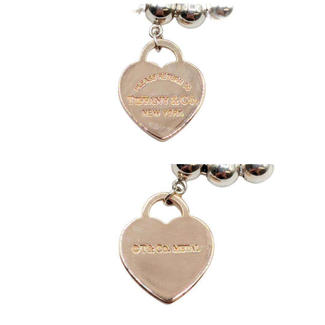 TIFFANY&Co ティファニー リターントゥ ハートタグ ブレスレット TIFFANY&Co ティファニー リターントゥ ハートタグ ブレスレット