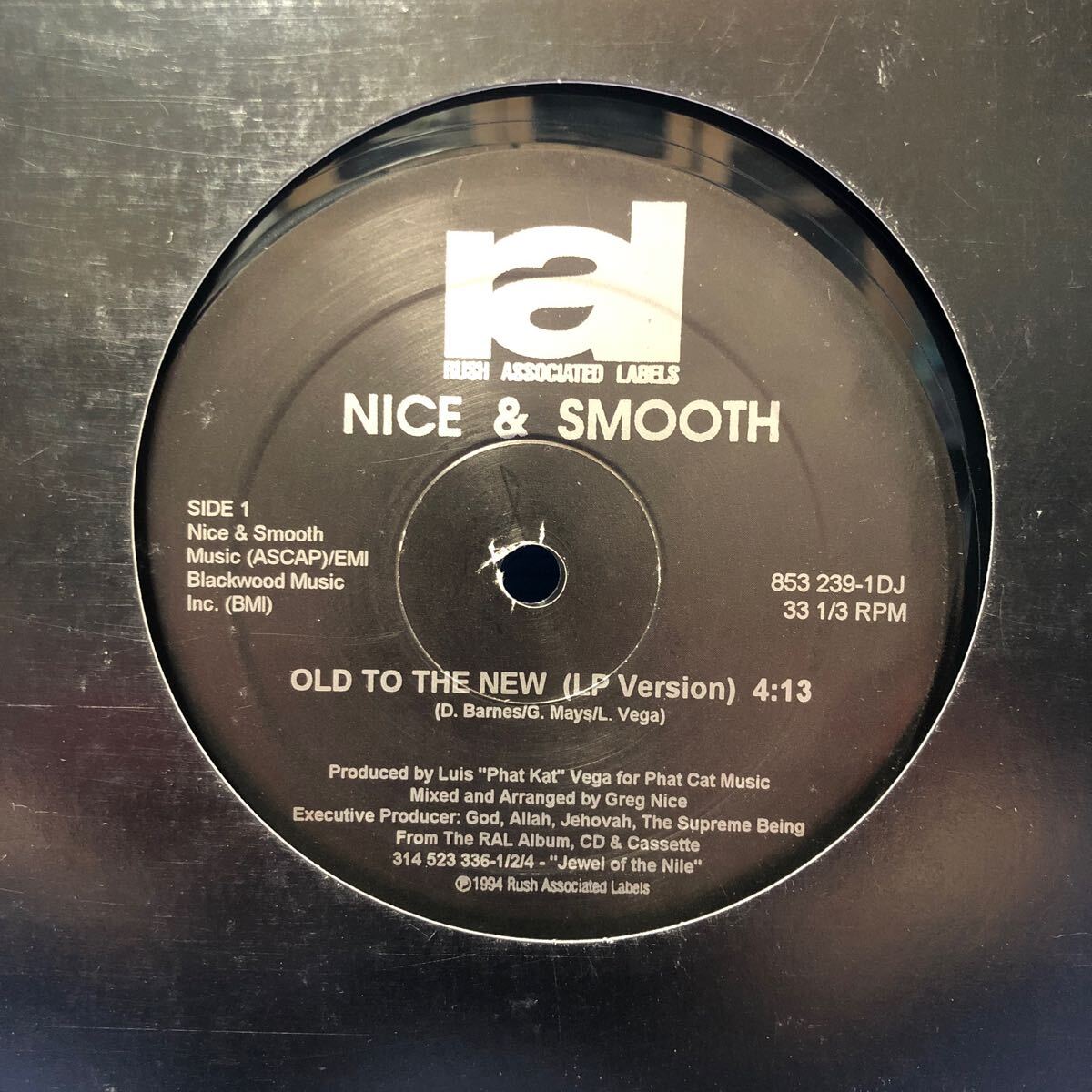 z 12インチ NICE & SMOOTH OLD TO THE NEW LP レコード 5點(diǎn)以上落札で送料無(wú)料