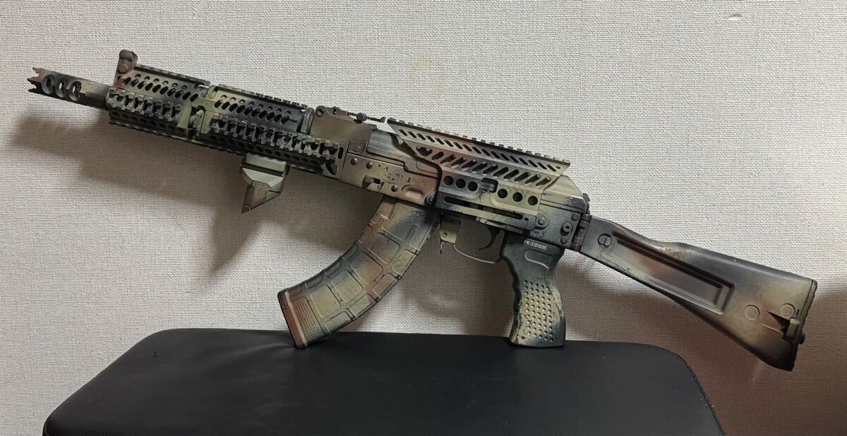 LCT AK74 ? Zenit カスタム済 塗装済(電動ガン)|売買された LCT AK74 ? Zenit カスタム済 塗装済(電動ガン)|売買された