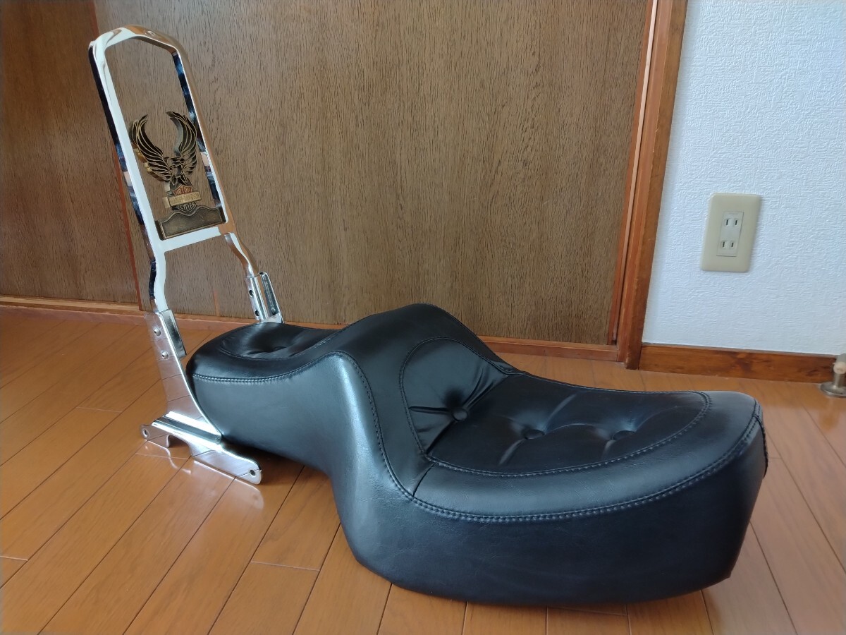 スポーツスター 純正キング&クィーンシート シーシーバーセット スポーツスター 純正キング&クィーンシート シーシーバーセット