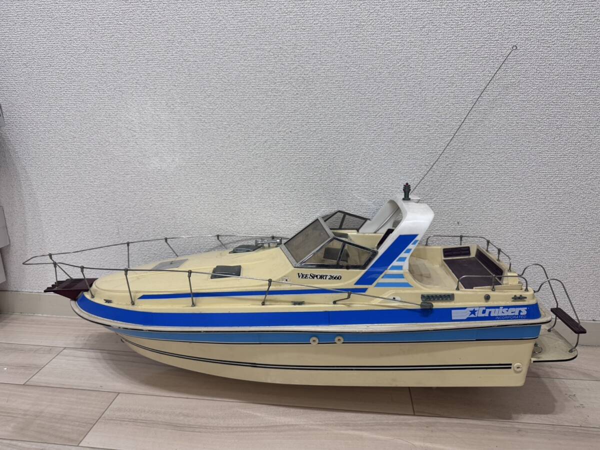 京商 Cruisers VEE SPORTS 大型 1/12 電動RC クルーザー ビー 京商 Cruisers VEE SPORTS 大型 1/12 電動RC クルーザー ビー