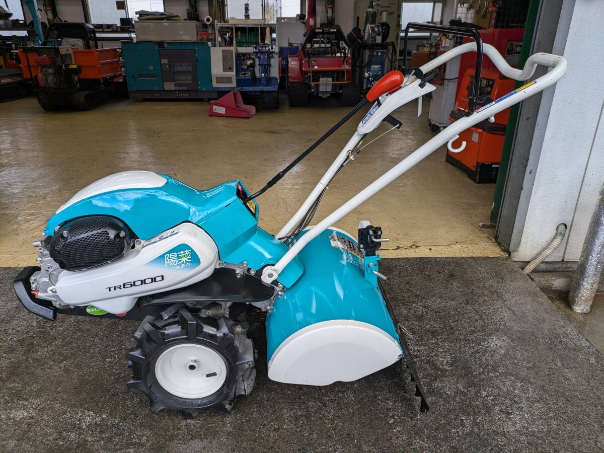 クボタ 管理機 TR6000 6.2馬力 耕運機 KUBOTA 正逆ロータリー クボタ 管理機 TR6000 6.2馬力 耕運機 KUBOTA 正逆ロータリー