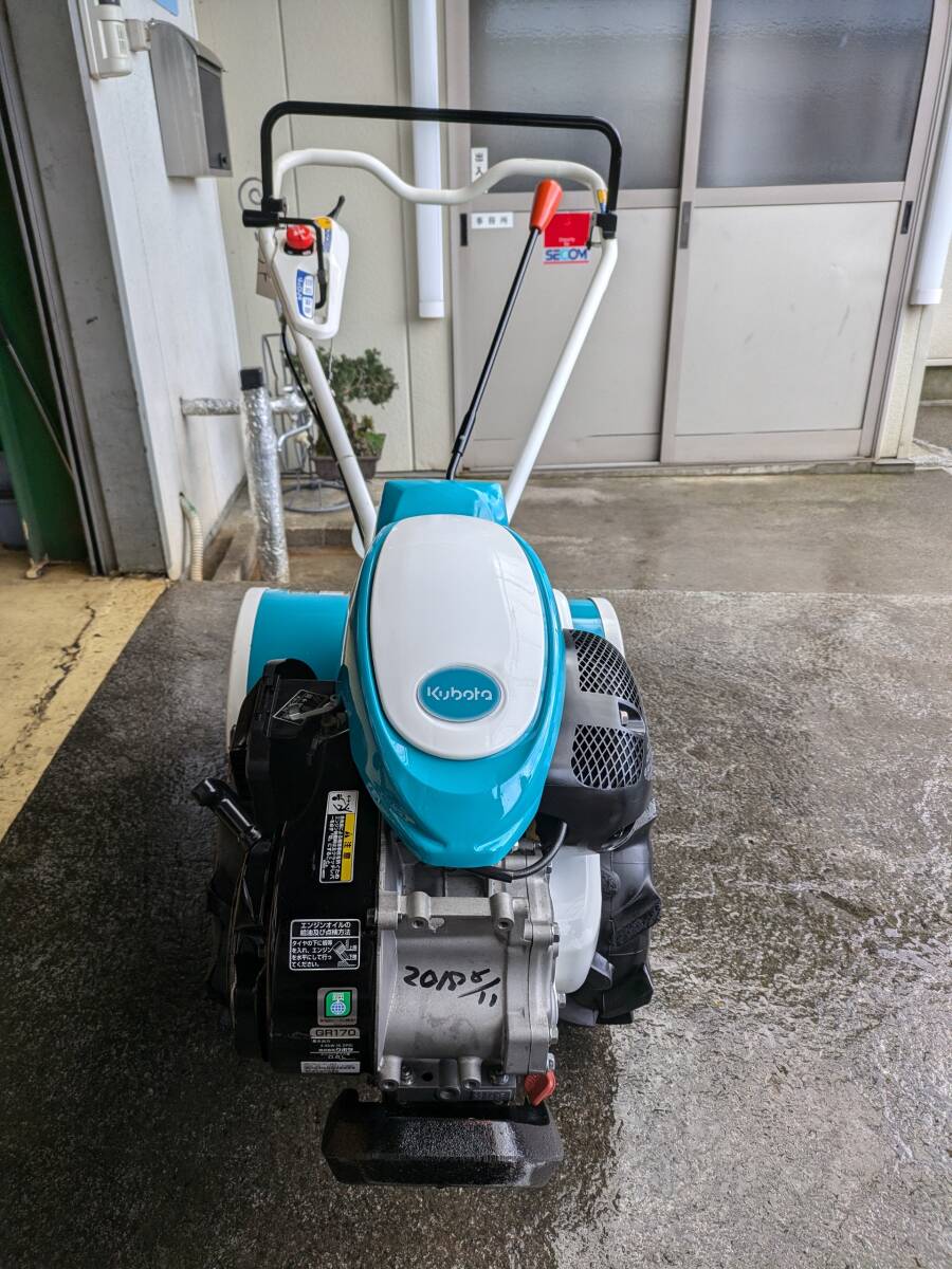 クボタ 管理機 TR6000 6.2馬力 耕運機 KUBOTA 正逆ロータリー クボタ 管理機 TR6000 6.2馬力 耕運機 KUBOTA 正逆ロータリー