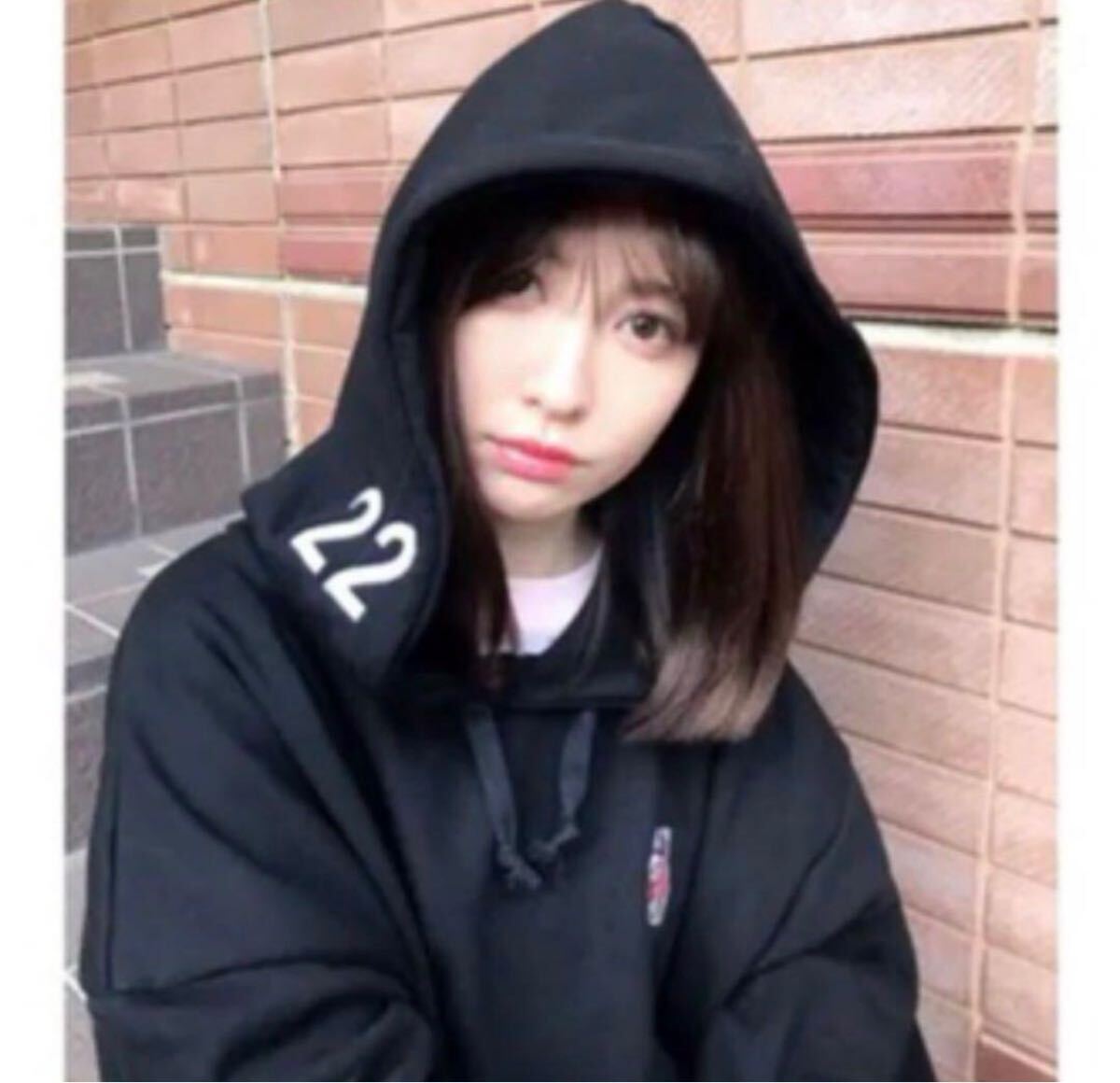 AKB48 - 22market 小嶋陽菜 こじはる パーカー conixの通販 by