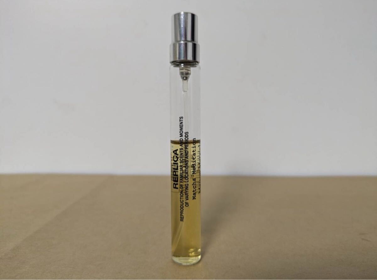 さ*ま様 メゾンマルジェラ　レプリカ マッチャメディテーション 10ml Maison Margiela Fragrances（メゾン マルジェラ フレグランス