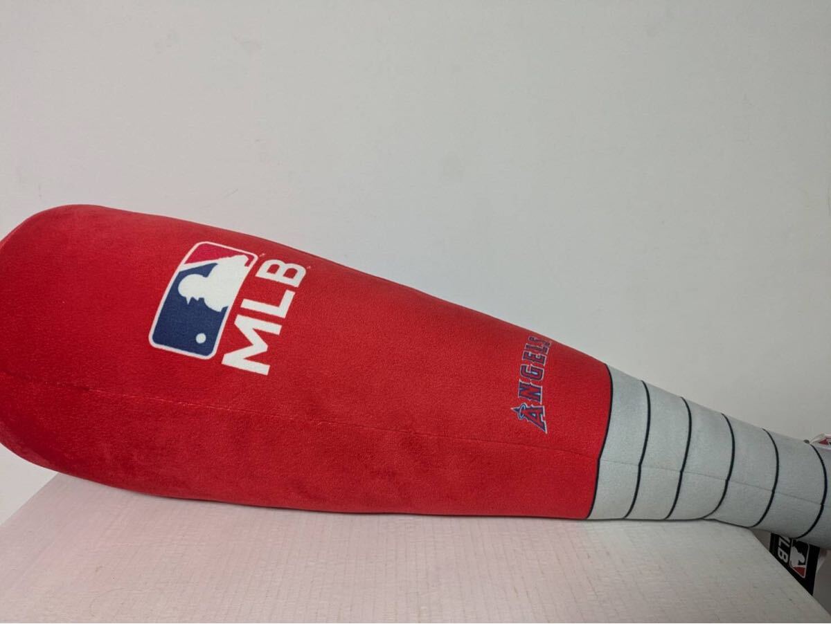 新品未使用 エンゼルス もちもちバットクッション MLB 大谷翔平 新品未使用 エンゼルス もちもちバットクッション MLB 大谷翔平