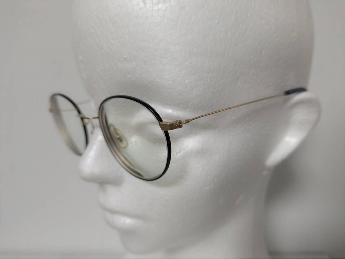 verynerd Round Metal Frame Glasses ラウンドメタルフレーム眼鏡 very nerd