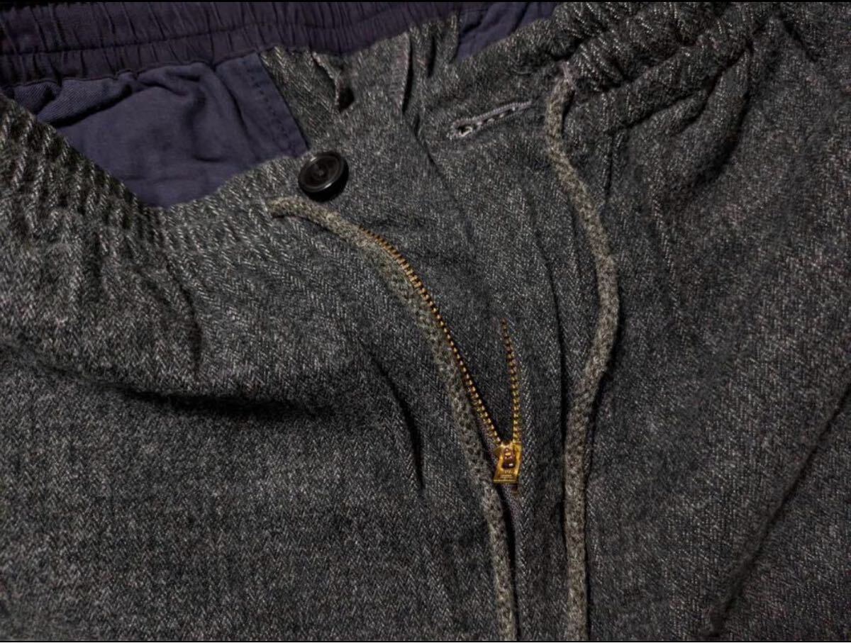 A VONTADE Herringbone Easy Trousers "в елочку" легкий брюки брюки 