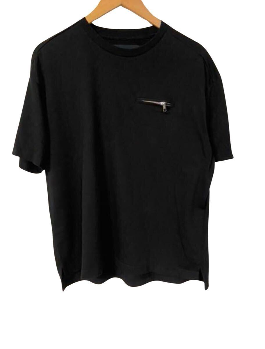 AKM ZIPポケットビッグシルエットTシャツ 半袖Tシャツ