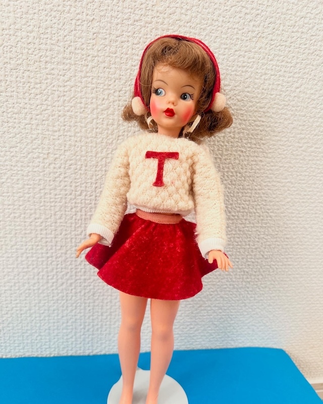新作グッ 洋服/人形 tammy タミーちゃん BS-12-1 昭和 IDEAL 運動会 初期 ビンテージバービー (1959-1966)