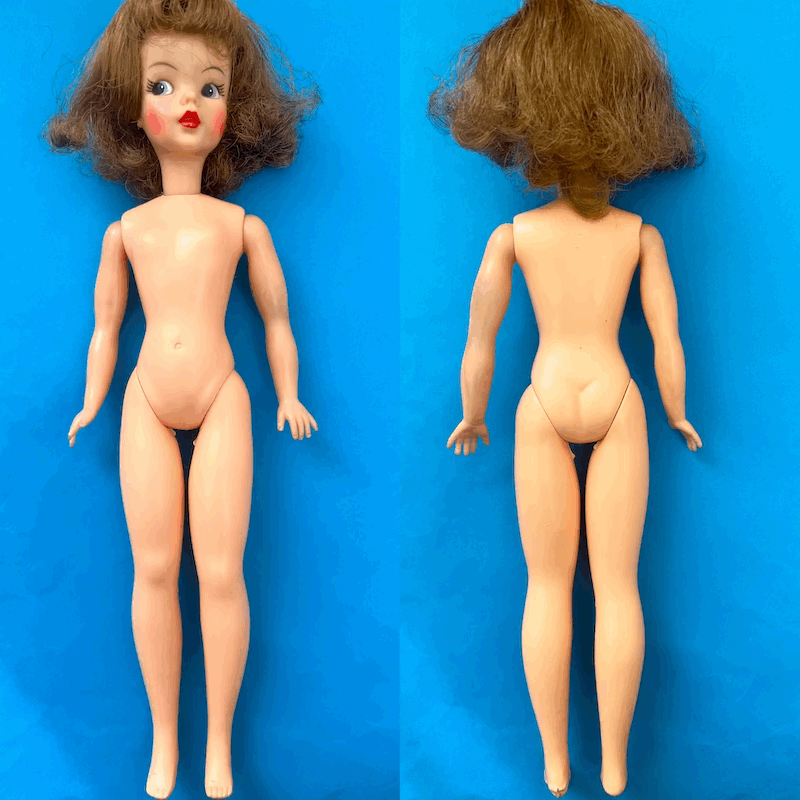 割引価格 初期 BS-12-1 洋服/人形 tammy タミーちゃん 運動会 昭和 IDEAL ビンテージバービー (1959-1966)