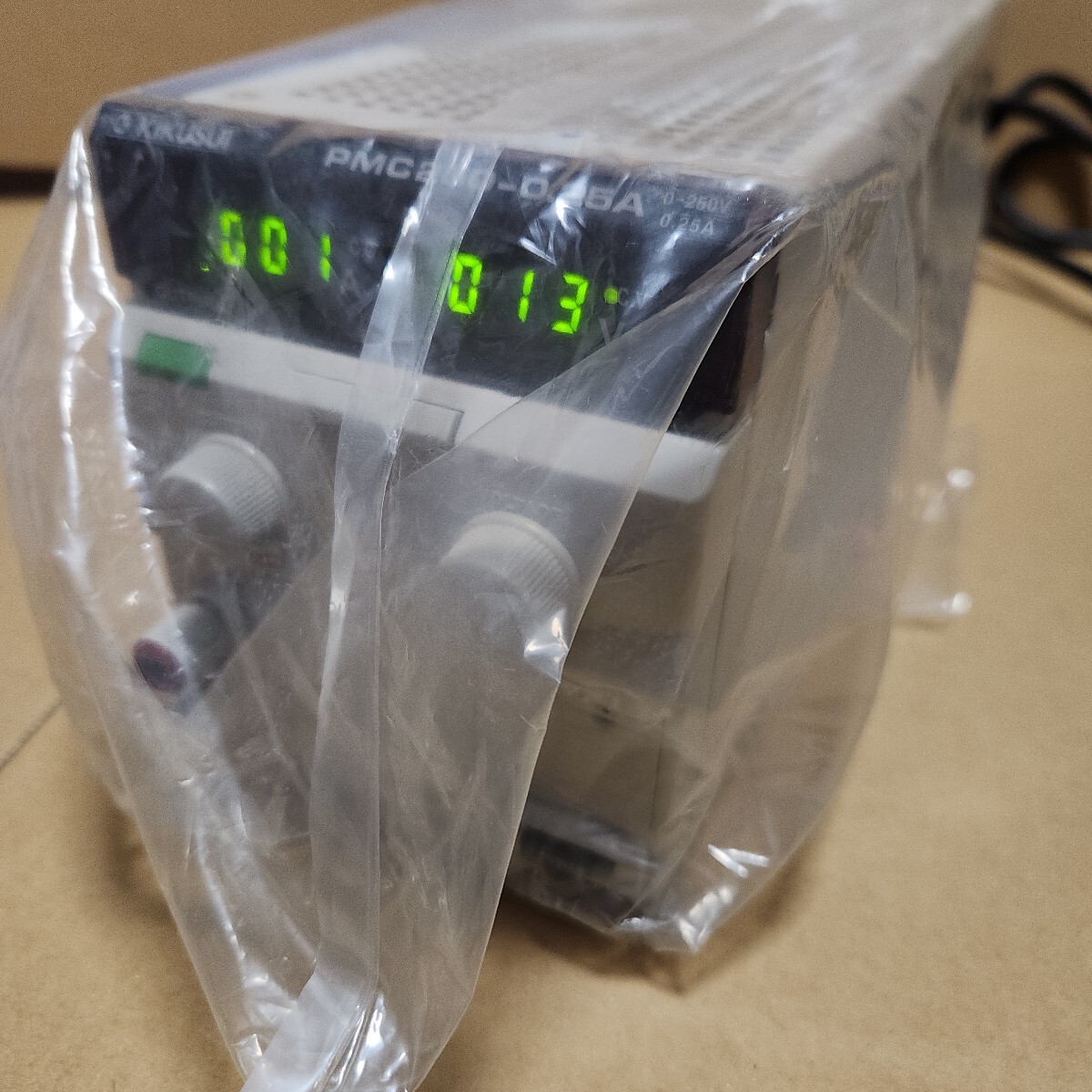 菊水電子工業 直流電源 PMC250-0.25A 菊水電子工業 直流電源 PMC250-0.25A