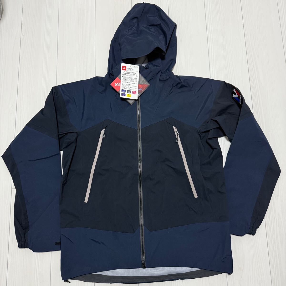 新品 ミレー トリロジー ティフォン タフ Ⅱ ストレッチ ジャケット 2XL MILLET マウンテンパーカー