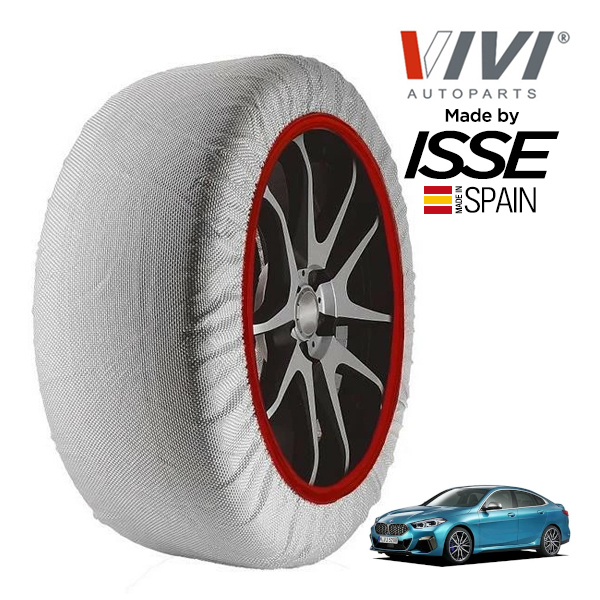 VIVI стандартный товар ISSE производство BMW 2 серии M235i xDriveg разряд -pe3BA-7L20 225/40R18 18 дюймовый 4WD snow носки текстильный колесная цепь 