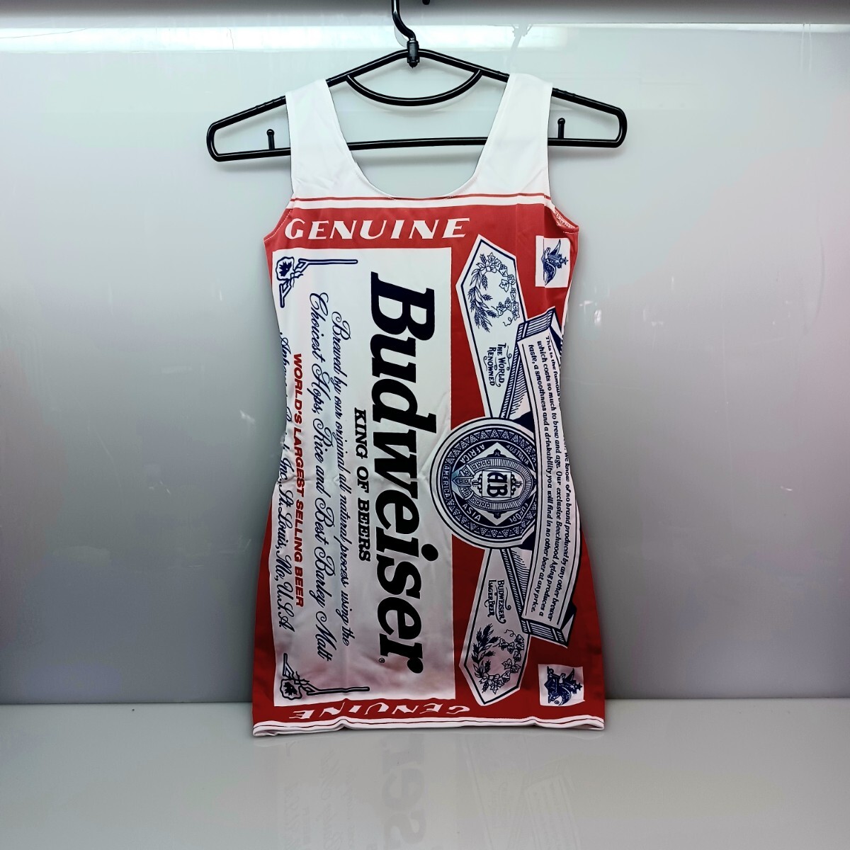 Budweiser】SEXY BUD GIRL☆バドワイザー バドガール ワンピース Budweiser】SEXY BUD GIRL☆バドワイザー バドガール ワンピース