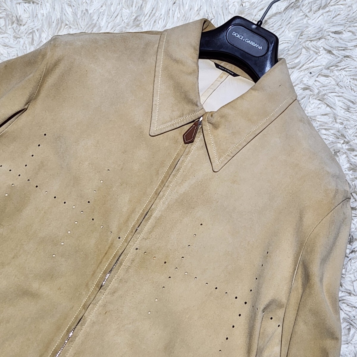 圧倒的存在感】希少 トナカイ革 HERMES エルメス レザー 圧倒的存在感】希少 トナカイ革 HERMES エルメス レザー