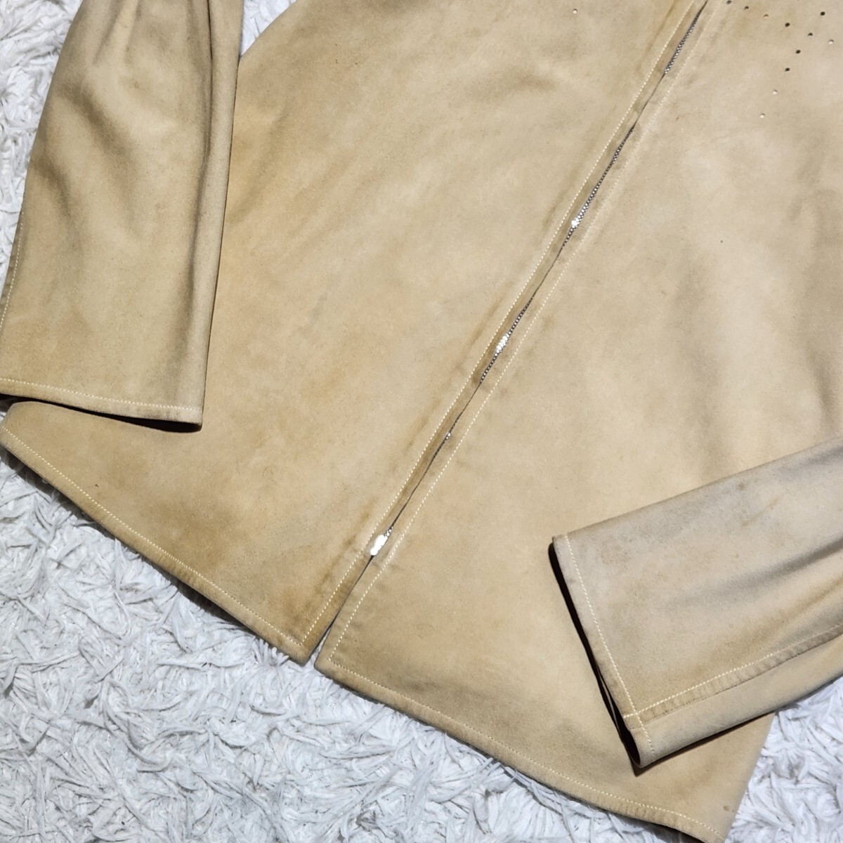 圧倒的存在感】希少 トナカイ革 HERMES エルメス レザー 圧倒的存在感】希少 トナカイ革 HERMES エルメス レザー