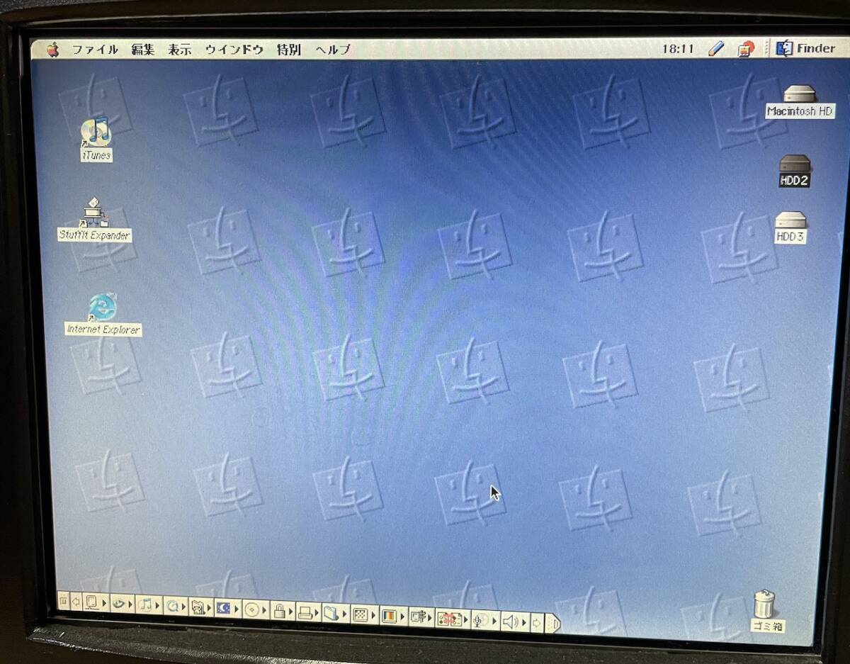 Macintosh Color Classic PowerMac化改造済 Macintosh Color Classic PowerMac化改造済 - メルカリ