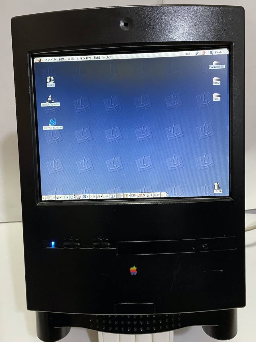 Macintosh Color Classic Power Mac 改造済 - メルカリ