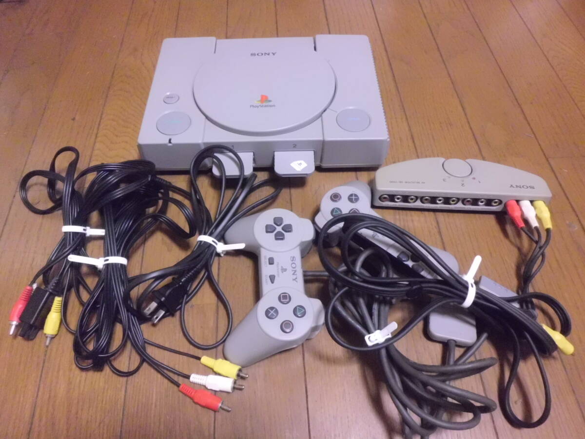 SONY PlayStation Classic プレイステーションクラシック コントローラーセット