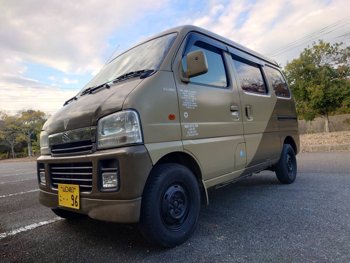 激安車検2年付き　スズキ　エブリィ売り切りです!