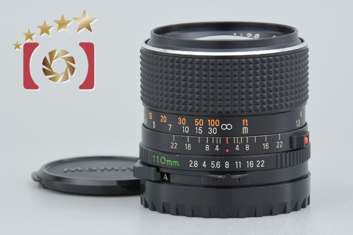 中古】Mamiya マミヤ SEKOR C 110mm f/2.8 645用 中古】Mamiya マミヤ SEKOR C 110mm f/2.8 645用