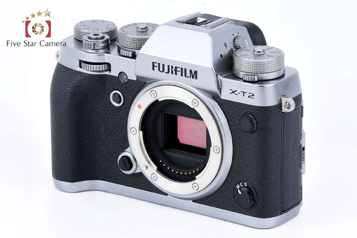中古】FUJIFILM 富士フイルム X-T2 グラファイトシルバー ミラー 中古】FUJIFILM 富士フイルム X-T2 グラファイトシルバー ミラー