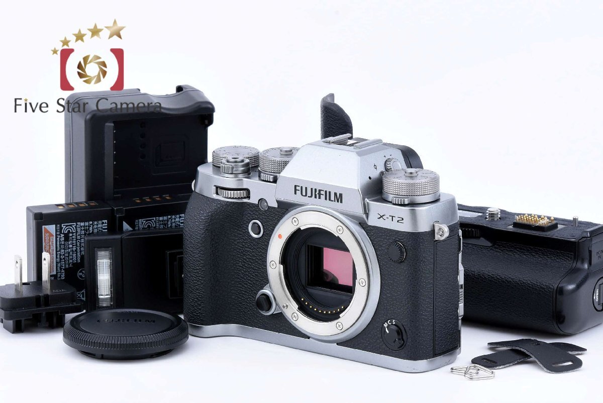 中古】FUJIFILM 富士フイルム X-T2 グラファイトシルバー ミラー 中古】FUJIFILM 富士フイルム X-T2 グラファイトシルバー ミラー