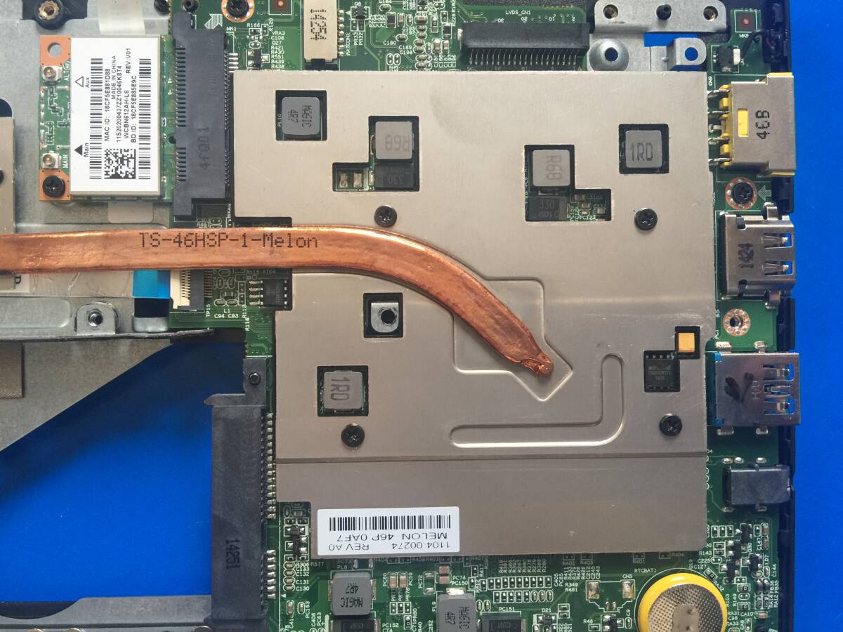 ★★V14　Lenovo ideaPad Flex 10 CPUユニット　BIOS起動