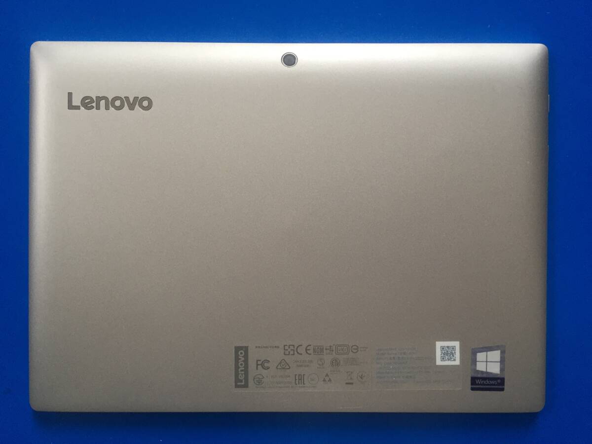 ★★V16 lenovo Miix 320-10ICR  背面パネル_画像1