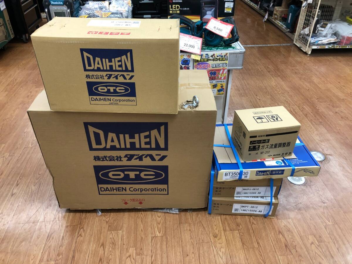Yahoo!オークション - 引取限定 未使用中古品 溶接機 ダイヘン Yahoo!オークション - 引取限定 未使用中古品 溶接機 ダイヘン