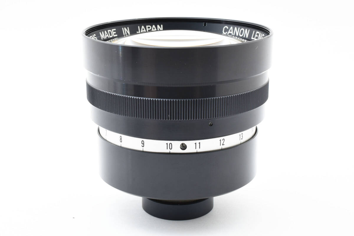  Canon Canon LENS XI 50mm F0.75 объектив большой диаметр X линия фотосъемка для линзы #3478