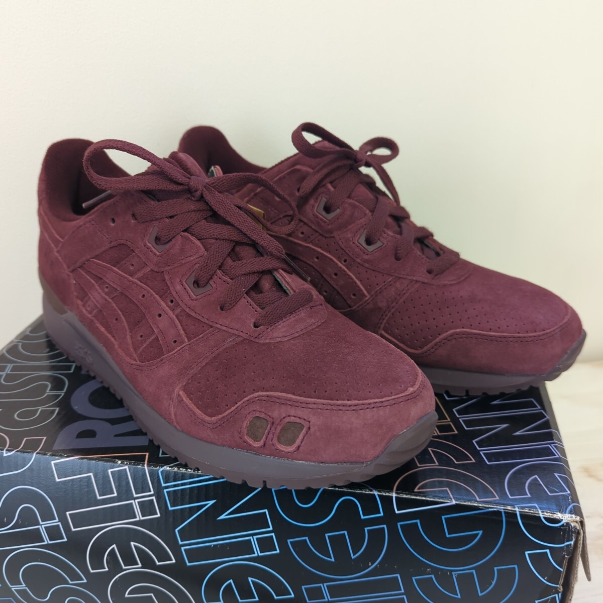 asics GEL-LYTE III MAGMA Ronnie Fieg US9 27.0cm KITH　アシックス ゲルライト３_画像2