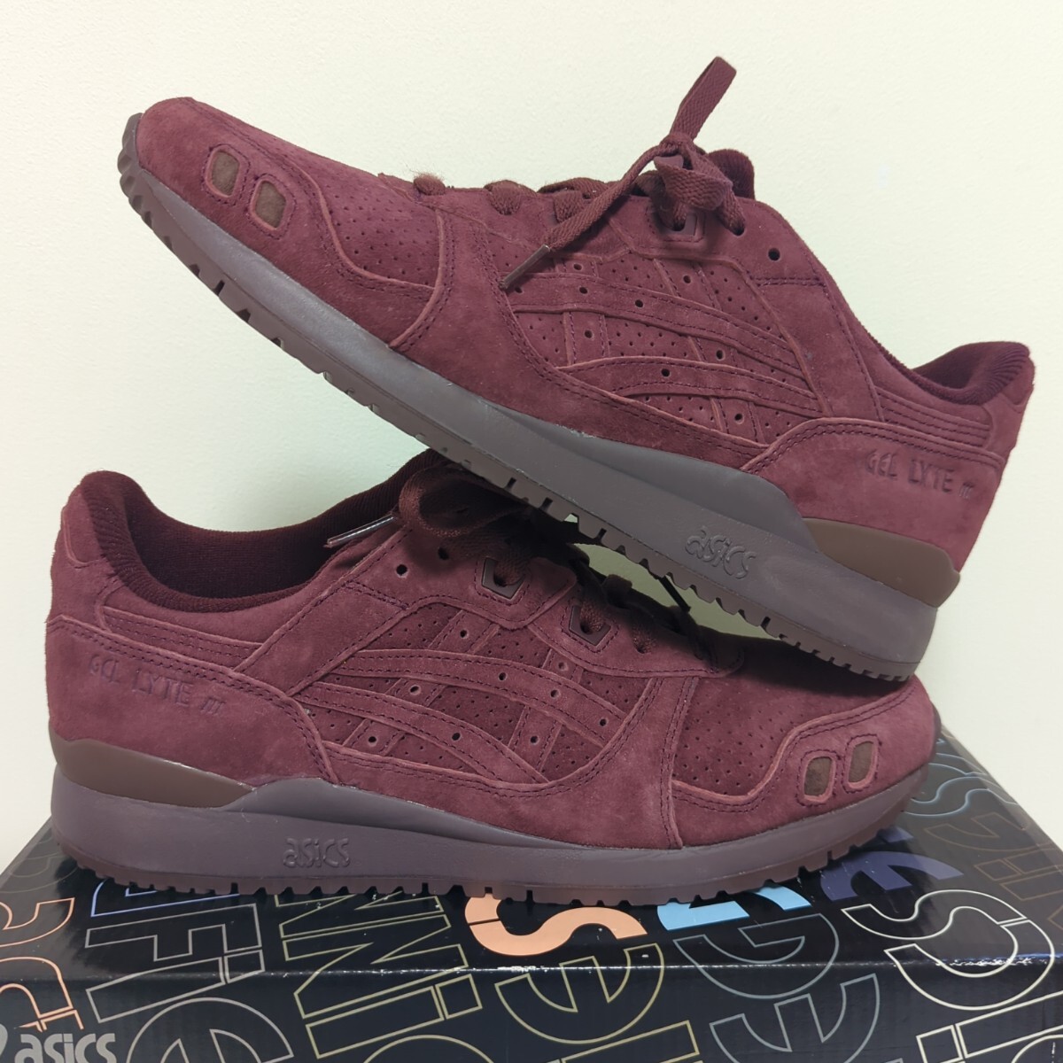 asics GEL-LYTE III MAGMA Ronnie Fieg US9 27.0cm KITH　アシックス ゲルライト３_画像9