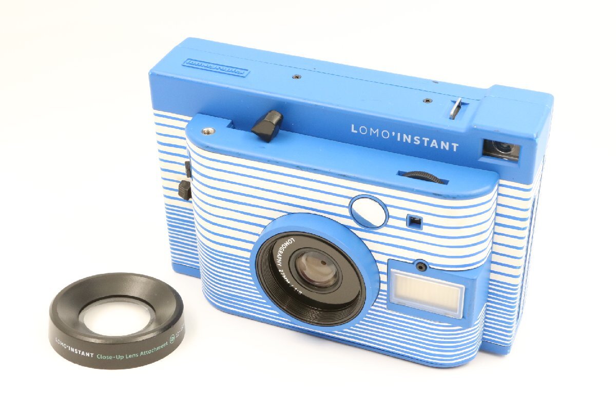 romo graph .-LOMOGRAPHY LOMO'INSTANT камера мгновенной печати Cheki плёнка использование макрофильтр линзы есть 