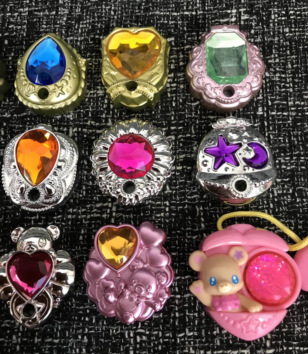 中古 リンクルストーン 15個 セット 魔法つかいプリキュア